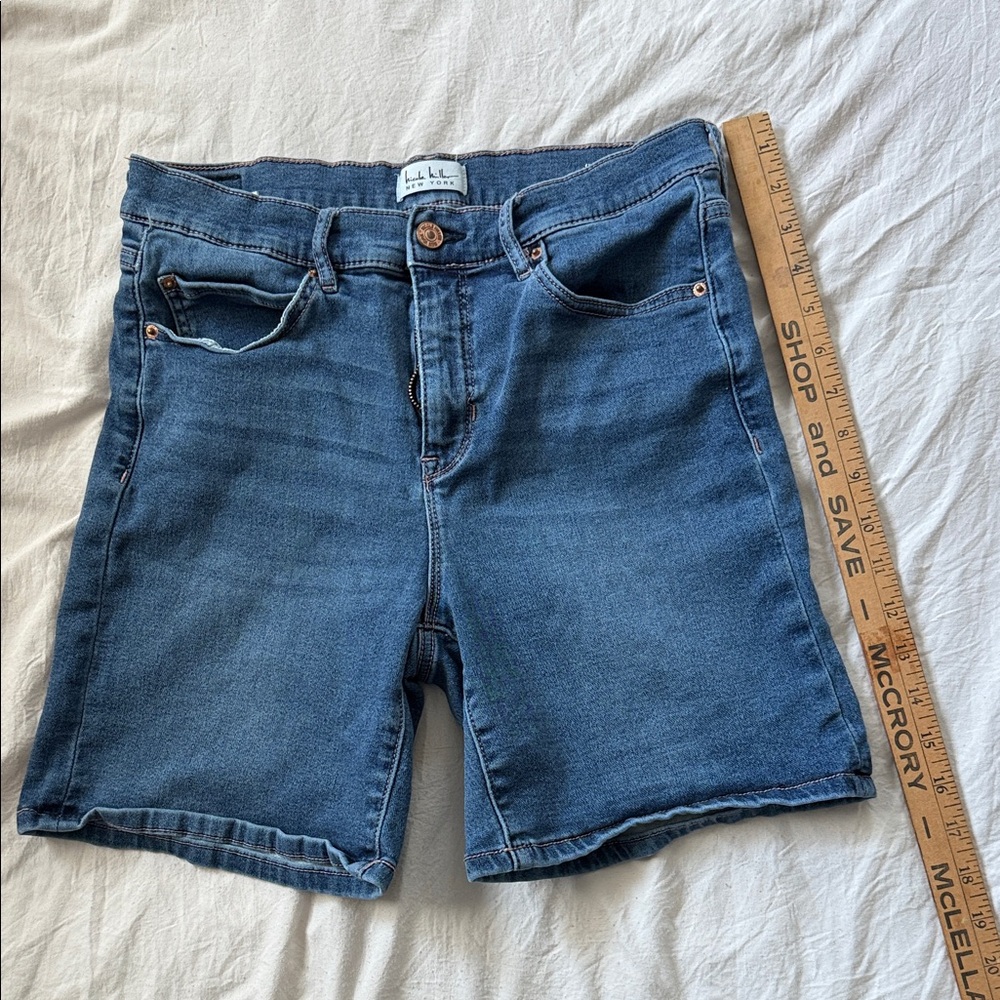 Nicole Miller soho Denim Women's Shorts 8